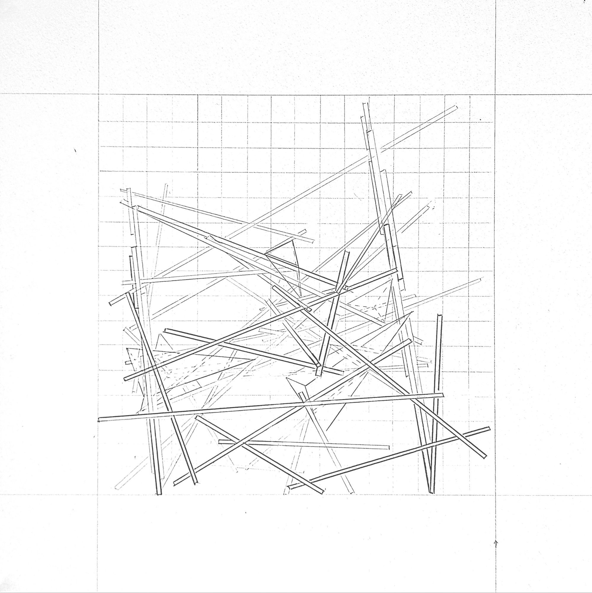 Intersection — process sketch 1