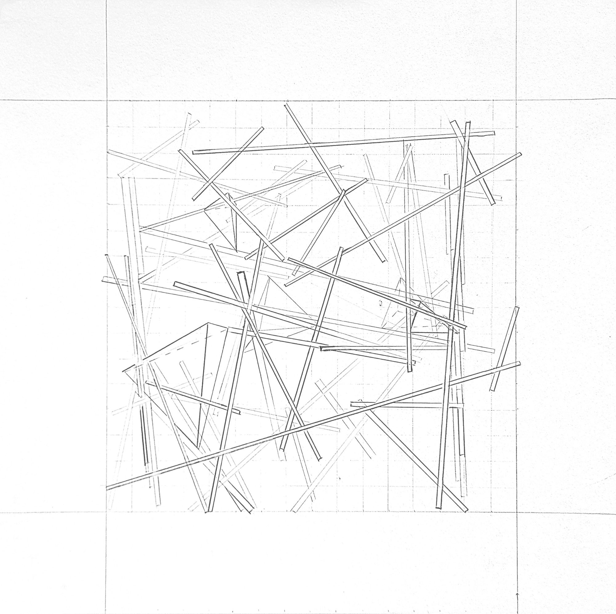 Intersection — process sketch 2